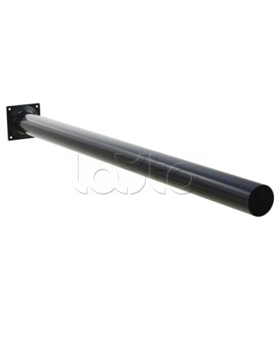 Кронштейн (1 фланец) BOXFORCAM, чёрный, 1 м. в Ачинске Оборудование для видеонаблюдения Pintop.ru