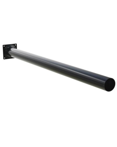 Кронштейн (1 фланец) BOXFORCAM, чёрный, 2 м. в Ачинске Системы видеонаблюдения Pintop.ru