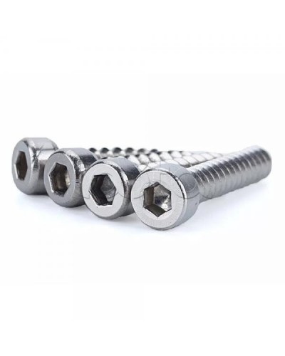 НАБОР САМОРЕЗОВ BOXFORCAM DIN 912 10мм (5шт.) в Ачинске Монтажные материалы Pintop.ru