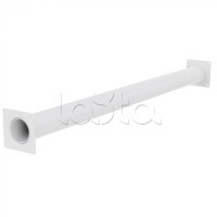 СЕГМЕНТ МАЧТЫ / ВЫНОС (2 фланца) BOXFORCAM, белый, 1,5 м.