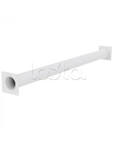 СЕГМЕНТ МАЧТЫ / ВЫНОС (2 фланца) BOXFORCAM, белый, 1,5 м. в Ачинске Оборудование для видеонаблюдения Pintop.ru