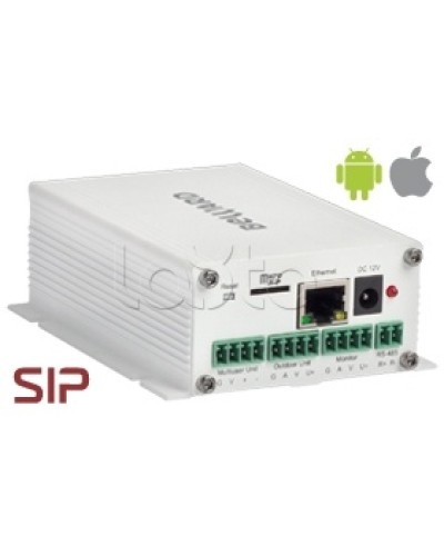 Преобразователь одно- и многоабонентных аналоговых домофонов в IP Beward DK103M в Ачинске Аксессуары для IP домофонов Pintop.ru