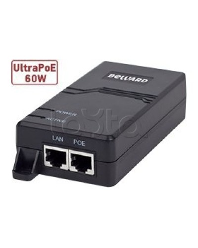 PoE-инжектор Beward STL-11XP в Ачинске Блоки питания для кожухов и камер Pintop.ru
