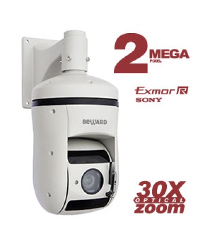 IP-камера видеонаблюдения поворотная купольная Beward B57-30RW в Ачинске IP-камеры Pintop.ru