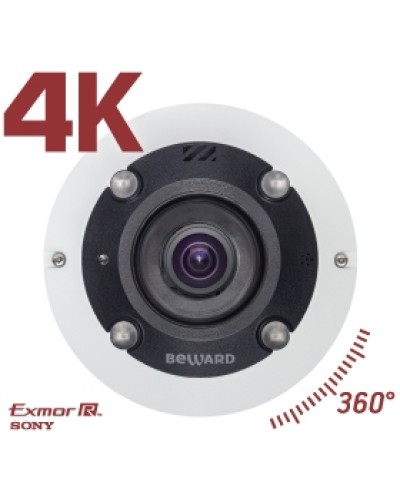 IP камера видеонаблюдения купольная Beward BD3990FL2 в Ачинске IP-камеры Pintop.ru