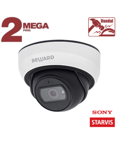 IP-камера видеонаблюдения купольная Beward SV2012DBS 2.8 в Ачинске IP-камеры Pintop.ru
