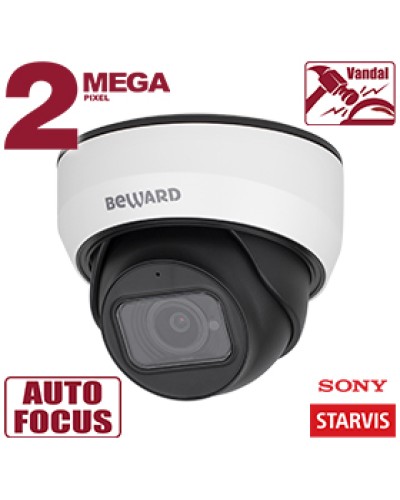 IP-камера видеонаблюдения купольная Beward SV2012DZ в Ачинске IP-камеры Pintop.ru