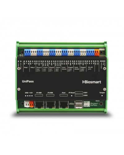 Контроллер комбинированный биометрический BioSmart UniPass в Ачинске Контроллеры Pintop.ru