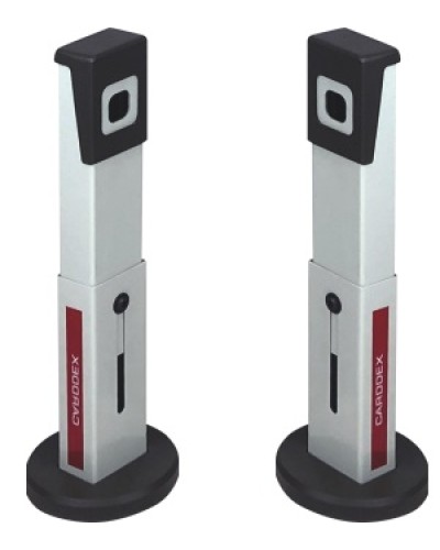 Комплект беспроводных фотоэлементов CARDDEX PR-03 в Ачинске Запчасти для шлагбаумов и автоматики Pintop.ru