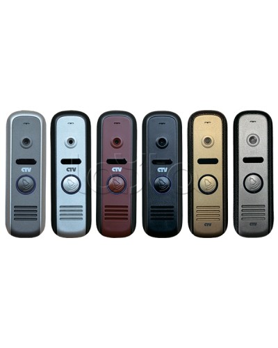 Панель вызывная CTV-D1000HD Gs в Ачинске Вызывные видеопанели малоабонентные Pintop.ru