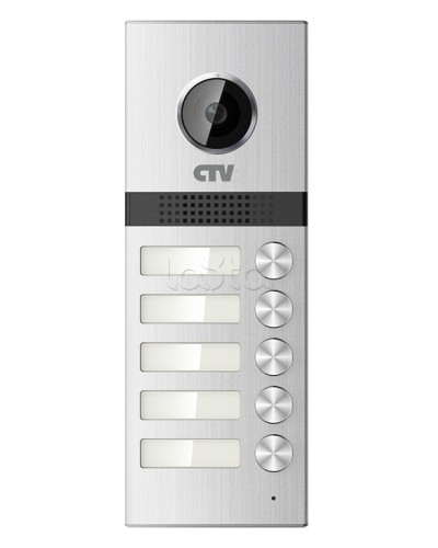 Панель вызывнаяCTV-D5MULTI в Ачинске Многоабонентные системы Pintop.ru