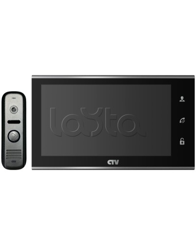 Комплект цветного видеодомофона CTV-DP2702MD B в Ачинске Комплекты домофонов Pintop.ru