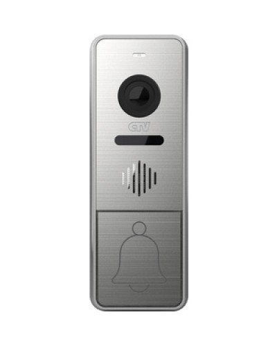 Вызывная панель CTV-D4005 (серебро) в Ачинске Вызывные видеопанели малоабонентные Pintop.ru