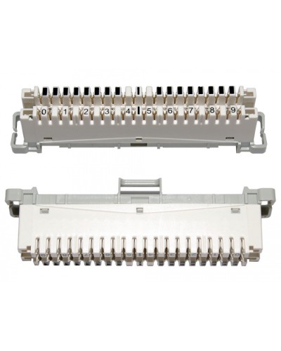 Плинт размыкаемый на 10 пар Cabeus DM-10P в Ачинске Коммутационные изделия Pintop.ru