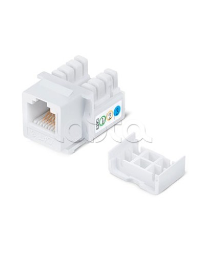 Вставка Cabeus KJ-RJ12-90 в Ачинске Модули Keystone Pintop.ru