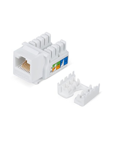 Вставка Cabeus KJ-RJ45-Cat.5E-90 в Ачинске Модули Keystone Pintop.ru