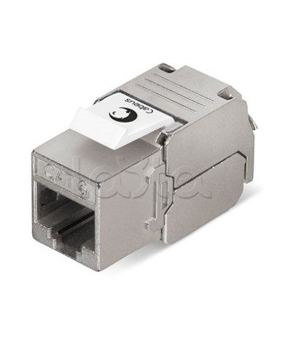 Вставка Cabeus KJ-RJ45-Cat.6-SH-180-Tooless в Ачинске Модули Keystone Pintop.ru