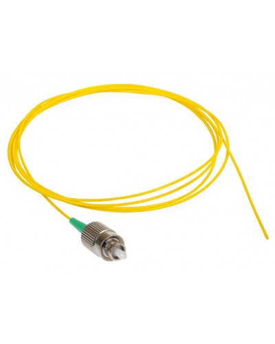 Пигтейл FC/APC 9/125 sm 10м LSZH Cabeus PT-FC/APC-9-10m в Ачинске Пигтейлы Pintop.ru