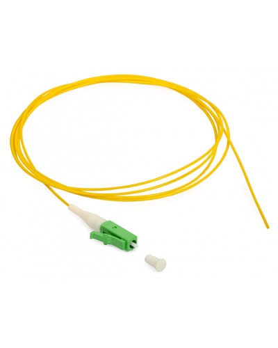 Пигтейл LC/APC 9/125 sm 2м LSZH Cabeus PT-LC/APC-9-2m в Ачинске Пигтейлы Pintop.ru