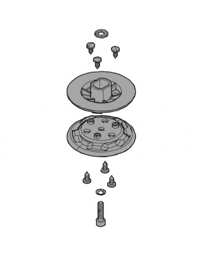 Шкив цепи C010 Came 119RICX046 в Ачинске Запчасти для шлагбаумов и автоматики Pintop.ru