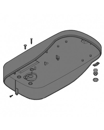 Основание корпусаV900E Came 119RIE144 в Ачинске Запчасти для шлагбаумов и автоматики Pintop.ru