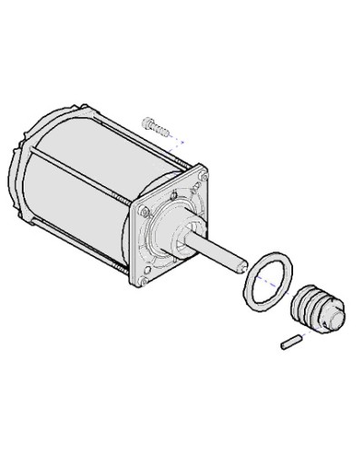 Корпус редуктора G12000 Came 119RIG102 в Ачинске Запчасти для шлагбаумов и автоматики Pintop.ru
