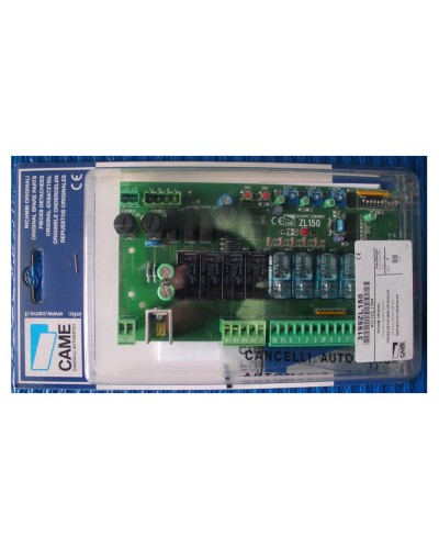 Плата блока управления ZL150 Came 3199ZL150 в Ачинске Запчасти для шлагбаумов и автоматики Pintop.ru