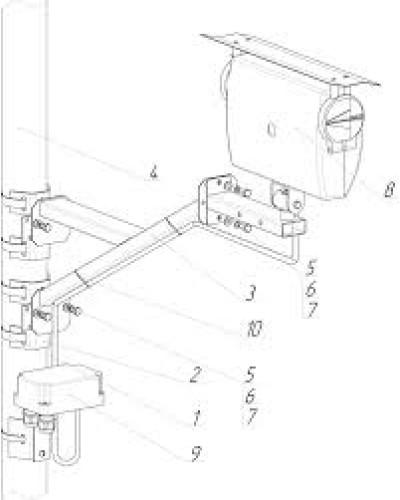 Плата блока управления ZL30 Came 3199ZL30 в Ачинске Запчасти для шлагбаумов и автоматики Pintop.ru