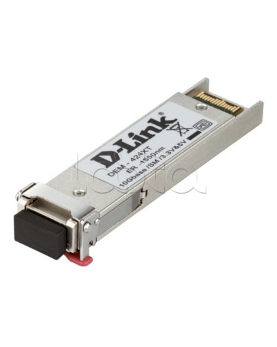 Трансивер XFP D-Link DEM-424XT в Ачинске Модули SFP/XFP/GBIC Pintop.ru