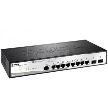 Коммутатор 10-портовый D-Link DGS-1210-10/ME/A1A