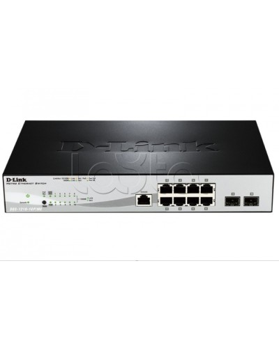 Коммутатор управляемый 10 портовый D-Link DGS-1210-10P/ME/A1A в Ачинске Коммутаторы Pintop.ru