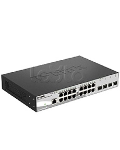 Коммутатор 20-портовый D-Link DGS-1210-20/ME/B1A в Ачинске Коммутаторы Pintop.ru