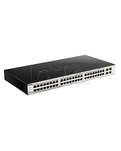 Коммутатор 52-портовый D-Link DGS-1210-52/ME/B1A в Ачинске Коммутаторы Pintop.ru