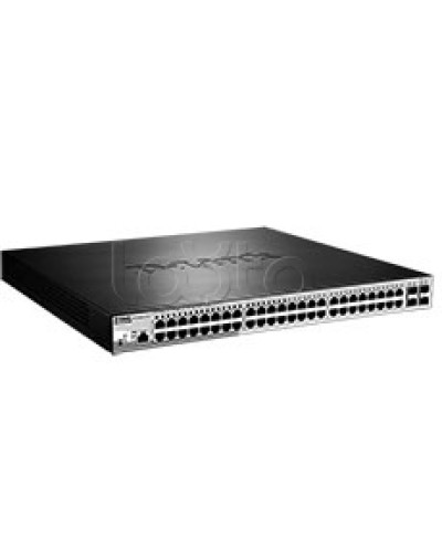 Коммутатор 52-портовый D-Link DGS-1210-52P/ME/B1A в Ачинске Коммутаторы Pintop.ru
