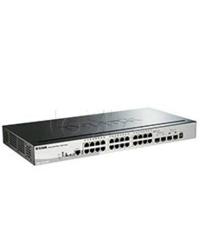 Коммутатор 28-портовый D-Link DGS-1510-28P/A1A в Ачинске Коммутаторы Pintop.ru
