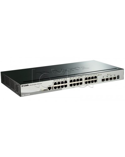 Коммутатор 28-портовый D-Link DGS-1510-28X/A1A в Ачинске Коммутаторы Pintop.ru