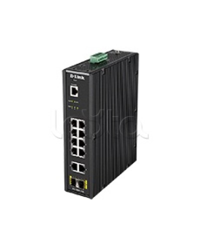 Коммутатор 12 портовый D-Link DIS-200G-12S/A1A в Ачинске Коммутаторы Pintop.ru