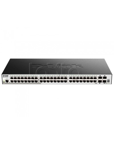 PoE-коммутатор D-Link DGS-1510-52X/A2A в Ачинске Коммутаторы Pintop.ru