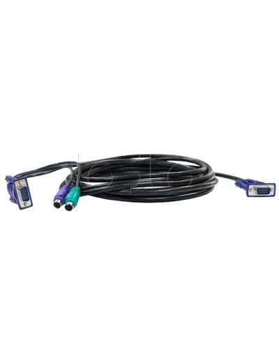 Кабель KVM D-Link DKVM-CB/1.2M/B1A в Ачинске Дополнительное оборудование для сетей Pintop.ru