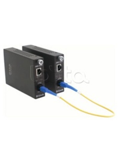 WDM-медиаконвентер с 1 портом D-Link DMC-1910R/A9A в Ачинске Медиаконвертеры Pintop.ru
