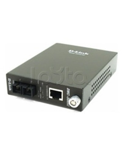 Медиаконвертер D-Link DMC-300SC/D8A в Ачинске Медиаконвертеры Pintop.ru