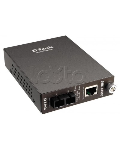 Медиаконвертер D-Link DMC-515SC/D7A в Ачинске Медиаконвертеры Pintop.ru