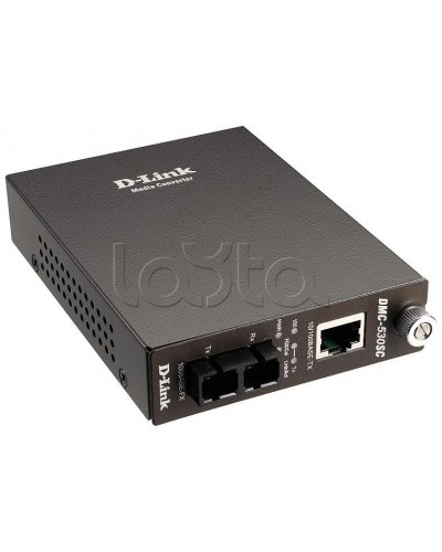 Медиаконвертер D-Link DMC-530SC/D7A в Ачинске Медиаконвертеры Pintop.ru
