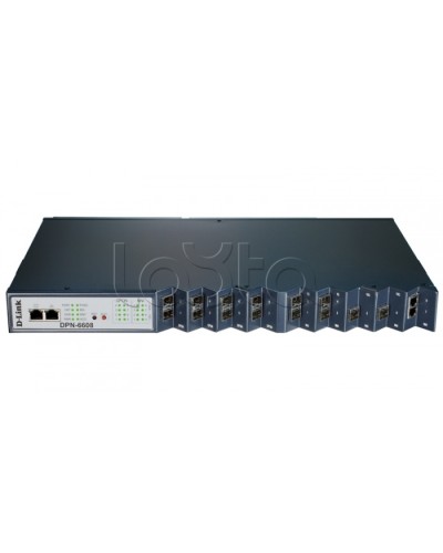 Коммутатор управляемый 8 портовый D-Link DPN-6608/A1A в Ачинске Коммутаторы Pintop.ru