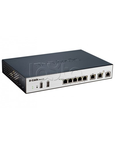 Концентратор доступа по VPN D-Link DSA-3110/A1A в Ачинске Маршрутизаторы, Роутеры и Точки Доступа Pintop.ru