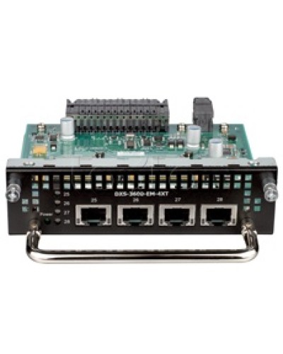 Модуль расширения с 4 портами D-Link DXS-3600-EM-4XT/A1A в Ачинске Дополнительное оборудование для сетей Pintop.ru