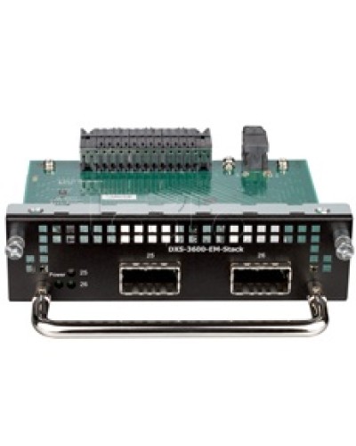 Модуль расширения с 2 портами D-Link DXS-3600-EM-Stack/A1A в Ачинске Модули SFP/XFP/GBIC Pintop.ru