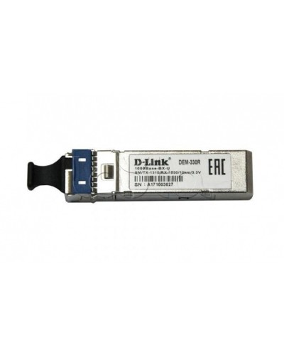 WDM SFP-трансивер D-Link 330R/3KM/A1A в Ачинске Модули SFP/XFP/GBIC Pintop.ru