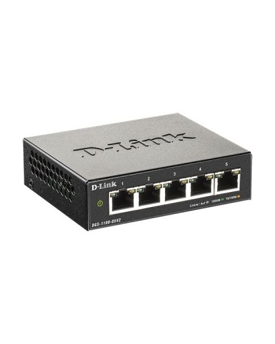 Коммутатор D-Link DGS-1100-05V2/A1A в Ачинске Коммутаторы Pintop.ru