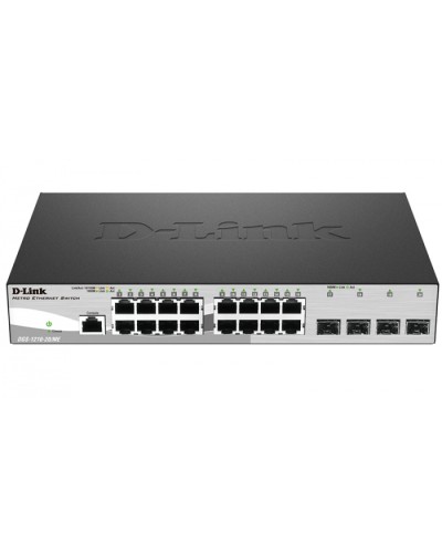 Коммутатор 20-портовый D-Link DGS-1210-20/ME/A1A в Ачинске Коммутаторы Pintop.ru